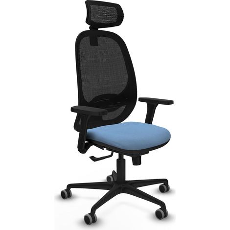 Bürostuhl piqueras y crespo Cilanco schwarz robustes Nylon (1/2)