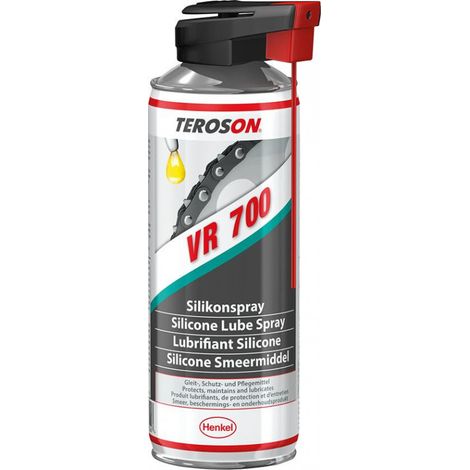 Spray De Silicona 400Ml Teroson Vr 700 Ae Sd (Por 12)