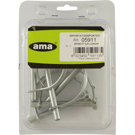 Goupille arceau ø 7 sous blister (5pcs) (1/3)