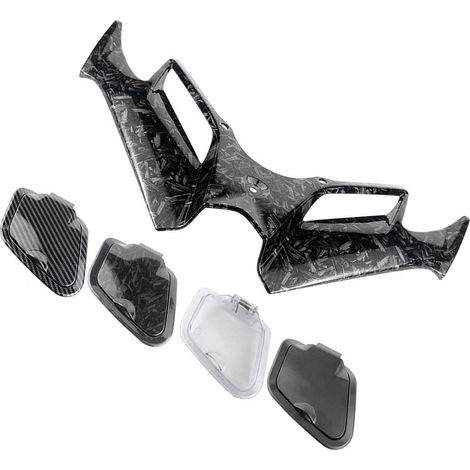 Couvercle de boîte à outils pour moto, couvercle de coffre avant résistant aux chocs pour moto, pièces de modification (1/5)