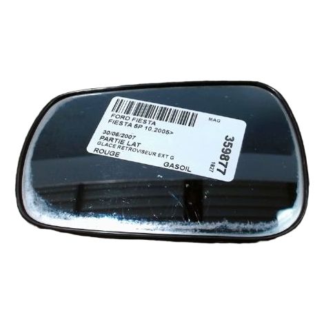 [PRODUIT D'OCCASION] Glace Retroviseur Exterieur G FORD Fiesta 2005- ♻️ Ref Oe. 1145852 - Garantie à vie (1/3)