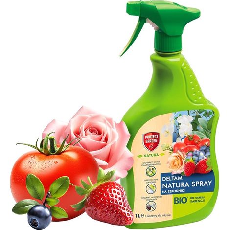 Deltam Natura Spray para pulgones, cochinillas y plagas de frutas y verduras. (1/5)