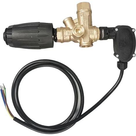 Vanne de Déchargement de Commutation de Pression Intégrée pour VRT3 310PS6 Systèmes de Nettoyage Efficace Pump de Nettoyage Améliorez Votre Équipement (1/5)