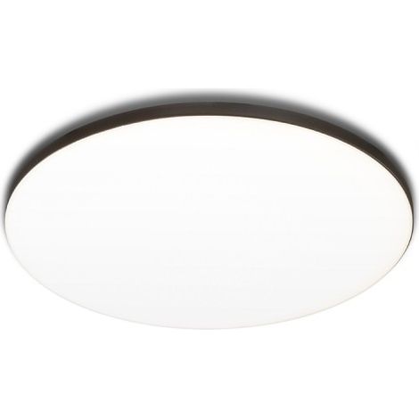 Deckenleuchte BJORK R 16 Einbauleuchte schwarz 230V LED 12W 3000K