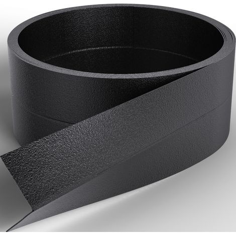 Profil égale en L adhésif noir 260cm - 20mm x 20mm