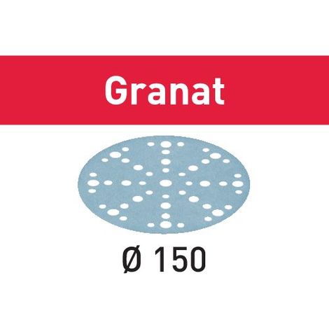 575159 Festool Abrasivi Granat D150 P320 GR/10