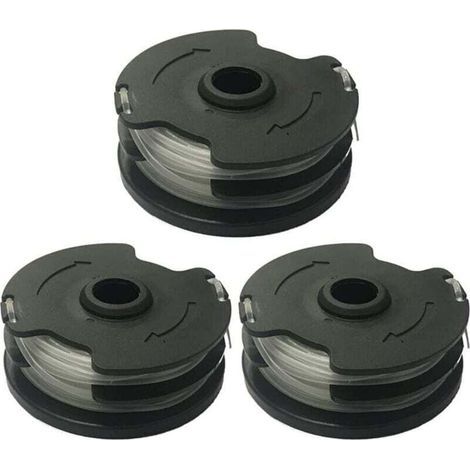 pair Bobine de fil pour parkside Bobines de rechange pour débroussailleuse sans fil Parkside PRTA 20-Li C3 IAN351753, Bobine de fil Coupe Bordure pour Parkside PRTA 20-Li C3 (3pcs) (1/4)