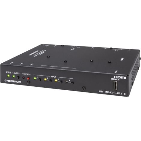 Crestron 4x1 4k60 4:4:4 Hdr Av Switcher (hd-md4x1-4kz-e) 6511306 (1/3)
