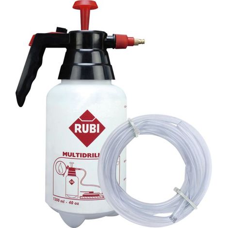 Spruzzatore da 1200 ml per guida di perforazione Multidrill