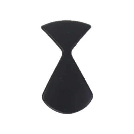 Convient pour les autocollants décoratifs en forme de larme pour moyeu de roue Denza D9 23 pouces, les autocollants de modification Black Warrior, les pièces de modification extérieure (1/3)