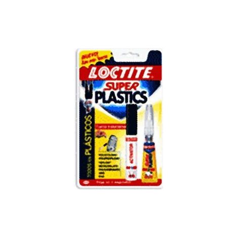 Colla Loctite Super Glue-3 trasparente 2g attivatore 4ml