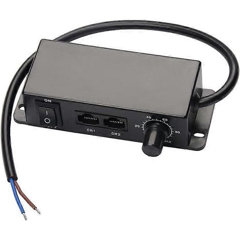 Variateur rotatif marche/arrêt 0-10 V CC pour drivers LED dimmables 0/1-10 V et ballasts électroniques (1/4)