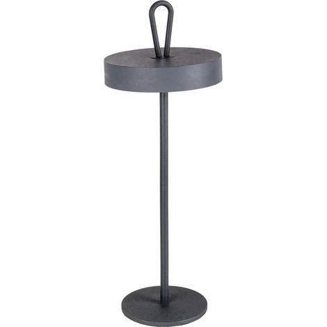 Naeve ELLA Lampe de table LED intégrée rechargeable à intensité variable Gris 3000 K IP54 Capteur tactile (1/5)