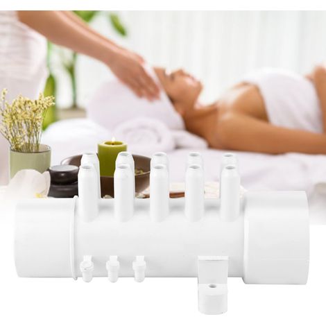 Aérateur de spa à 10 trous, accessoire de spa, 1,5 pouce/10 mm (1/5)