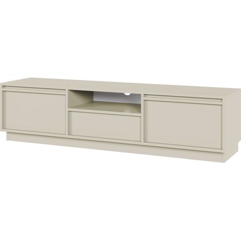 Selsey EVO - Mobile TV 3 ante con 3 cassetti - cachemire - 154 cm (1/5)
