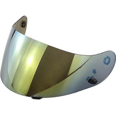 Visière de casque moto HJC CL-16, CL-17, CL-ST, FG-15, CS-R1, CS-R2 - Accessoires moto - Or (1/4)