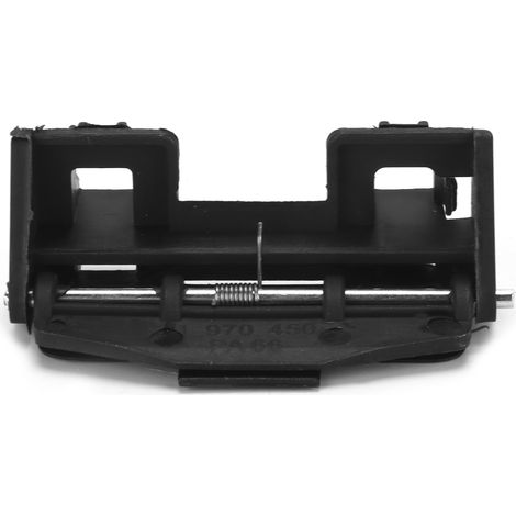 Tapa del depósito de combustible (pieza n.º 51171970450) en ABS/metal negro - Compatible con BMW 525i, 528i, 530i, 540i, 740i, etc. - Pieza de repuesto de alta calidad (1/5)