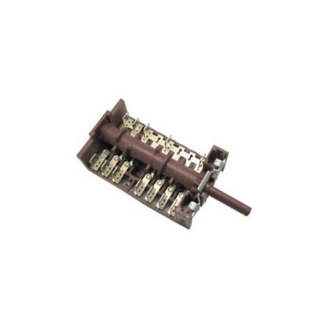 8-Stellungsschalter für Backofen Teka HC605ME 83140104