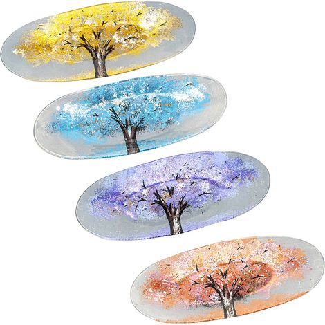 Signes Grimalt Decorazione decorazione vassoio  Albero astratto fino a 4u vassoi multicolore 19x44x3cm 29720