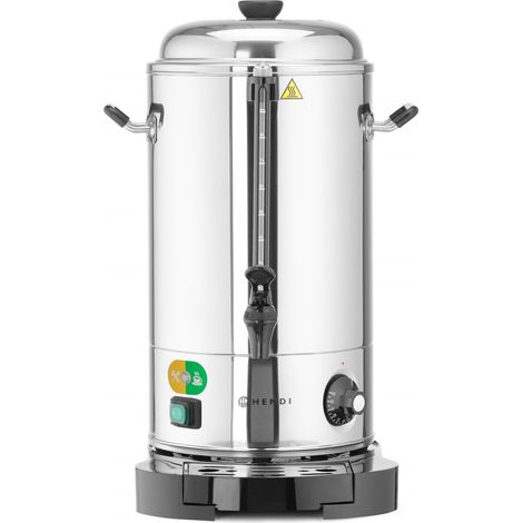 HENDI Heißgetränkespender, doppelwandig, 18L, 230V/2200W, 386x393x(H)666mm (1/5)