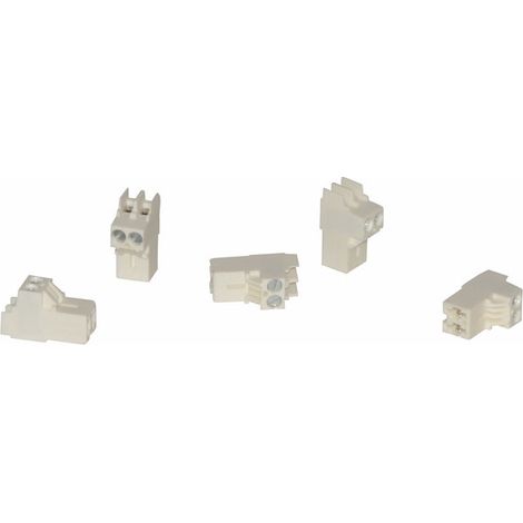 Connecteur 2 poles (X 5) - CHAFFOTEAUX : 65111933