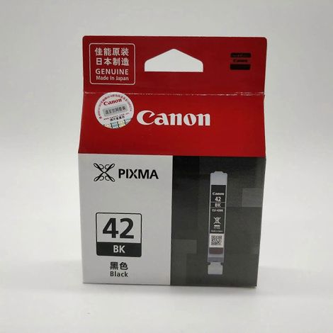 Schwarze Tintenpatrone für Canon CLI-42K/C/M/Y/PC/PM/GY/LGY PRO--100--42BK