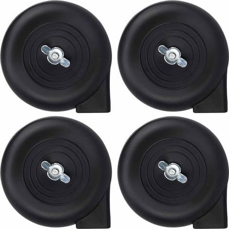4 Pièces Compresseur D'Air Filtre Silencieux,20mm Compresseur Silencieux Filetage Filtre à Air Compresseur Filtre Silencieux Filtre (1/4)