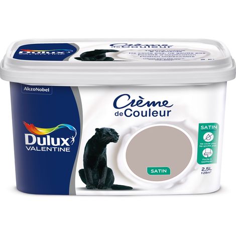 Valentine Crème De Couleur 2.5l Marron Glace - Dulux Valentine (1/5)