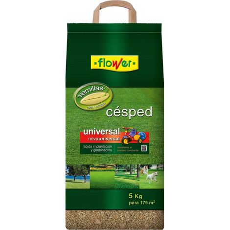 SEMILLAS CÉSPED UNIVERSAL 5KG FLOWER