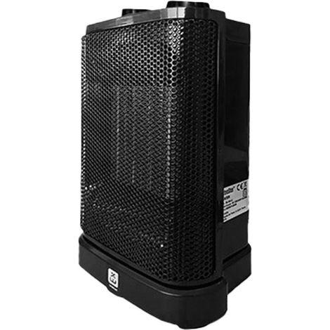 Stufa Elettrica da 1000W-1500W Portatile con Maniglia con Protezione di Sicurezza Automatico L15.7cm x H25.5cm Colore Nero (1/3)