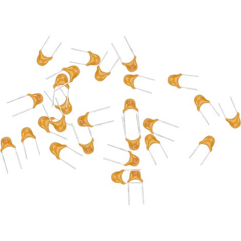 1000 condensateurs céramiques monolithiques 50 V 0,64 µF 10 % Espacement des broches de 5,08 mm pour dispositifs électroniques de précision (1/5)