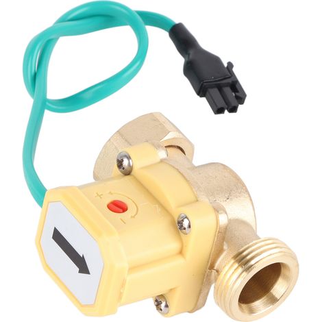 Pompe à eau à filetage G3/4-G3/4 avec capteur de débit réglable, pressostat automatique, 220 V (1/5)