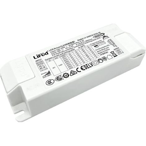 Driver LIFUD Regulable DALI 220-240V No Flicker Salida 9-42V 250-500mA 2.25-21W LF-AAD020 20 W