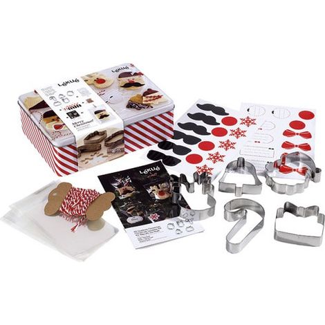 Lékué - Kit cookies de Noël Lékué (1/5)