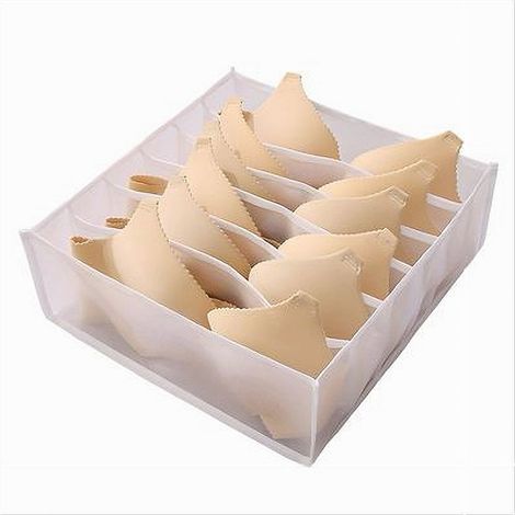 Cleafe - Organizer Organizzatore Per Armadi Cassetti Mobile Pieghevole 6 Scomparti 87406 - (1/3)