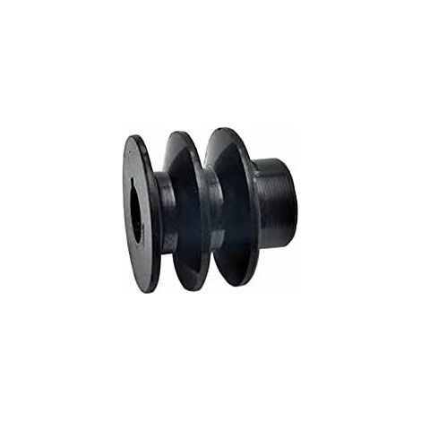 20mm ID V-Riemenscheibe Riemenscheibe DI DIRE DOUT Doppelnut PASSEND für Ho/NDA 168F 170F GX110 GX120 GX160 GX200 7PS ATV GO Kart Motoren Graciella (Farbe: 20mm) (1/5)