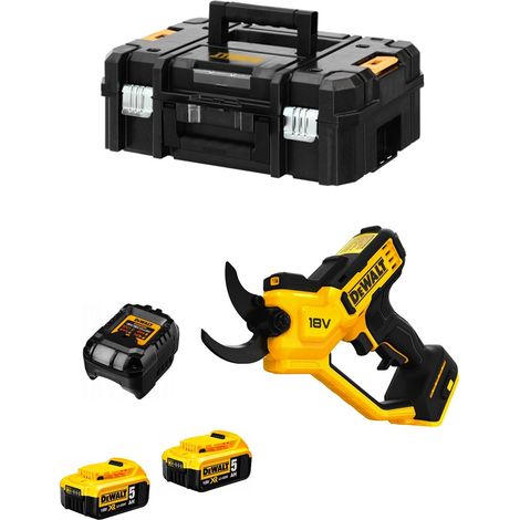 Astschere DeWALT DCMPP568P2T (2 x 5,0 Ah + DCB1102 + TSTAK II) (1/5)