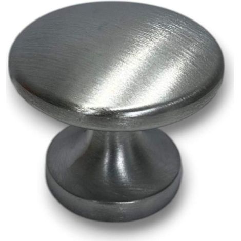 Pomolo Pomo Per Porte Portoncino Easy Frascio Cromo Satinato 70mm (1/4)