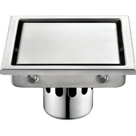 DRAIN 001 CHROMÉ 100% EN LAITON