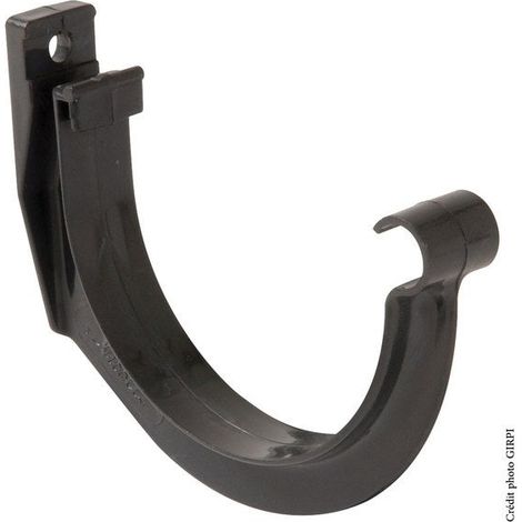 Gancio per grondaia semicircolare sviluppato in pvc 25 Packcua Girpi