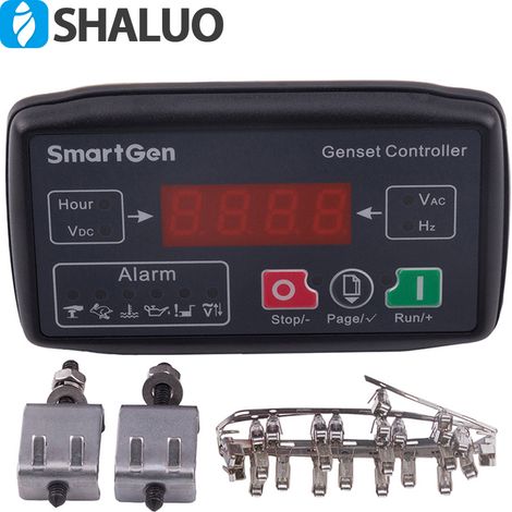 Module de commande de démarrage/arrêt automatique pour petits groupes électrogènes diesel et essence MGC100