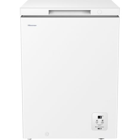 Hisense FT145N1AWE congelatore Congelatore a pozzo Libera installazione 141 L Bianco