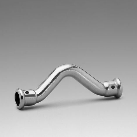 Racor sanha therm galvanizado 18 mm acero carbono (1/2)