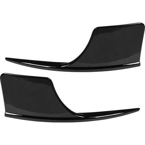 2 Pièces Bas de Calandre Feux Antibrouillard Spoiler Avant pour Mercedes-Benz GLB X247 AMG Line 2020+ (1/5)