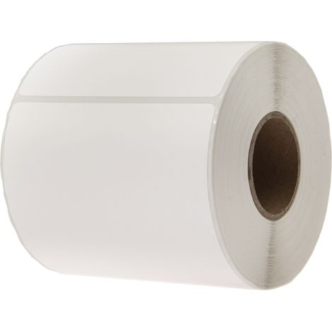 Rafael Thermoetiketten, 100 x 150 mm, rechteckig, weiß, 40 mm, 500 Stück (1/5)