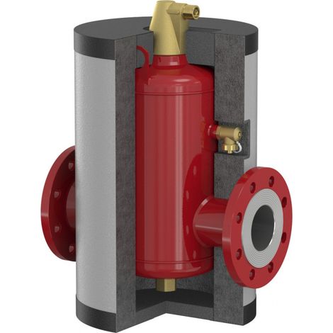 Flamco Isolation Flamcovent IsoPlus DN65 pour Flamcovent Smart, 28161