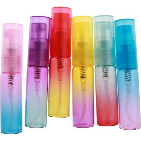 Lot de 6 flacons pulvérisateurs rechargeables (1/3)