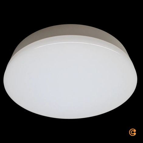[GEBRAUCHT] B-Ware Lindby Deckenleuchte Deckenlampe Led Smart Chester Rund Weiß Wohnzimmerlampe