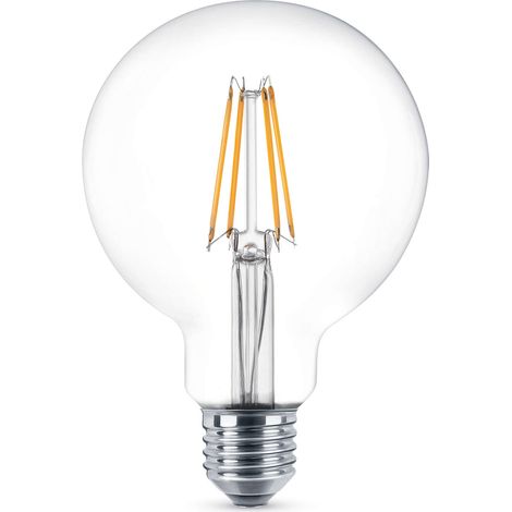 LAMPADINA LED GLOBO E27 8W 2700K 950LM VINTAGE