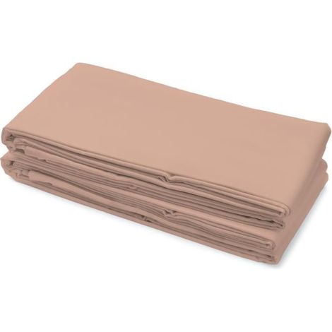 Lovely-home Elegante Tagesdecke Rosa Poudré 240 x 300 cm (1/3)